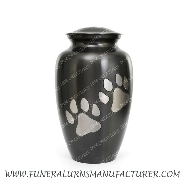 Brass Pet Cremation Urns -Classic